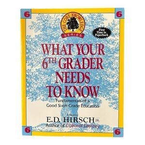 What Your Sixth Grader Needs to Know:Fundamentals of a Good Sixth-Grade book
